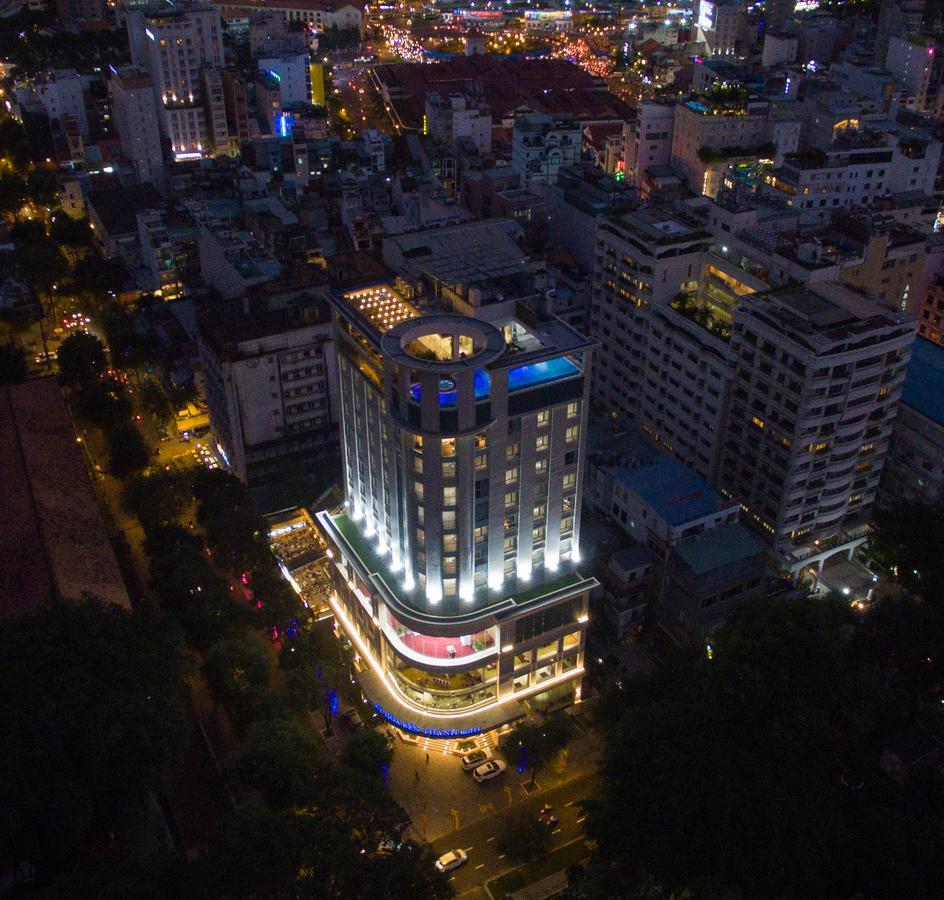 Central Palace Hotel Ho Chi Minh City Exterior photo